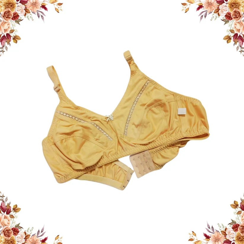 Ultra-Soft Women's Cotton Bra – Skin | Breathable & Everyday Comfort