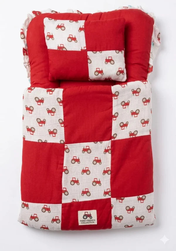 Baby Bedding & Pillow Set