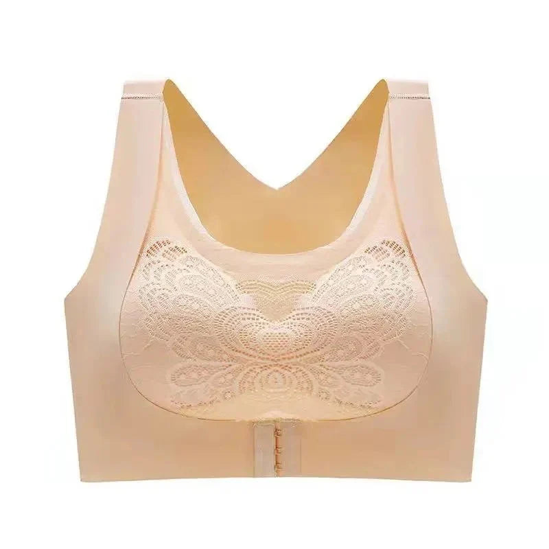"Ultimate Push-Up Sports Bra | High Support, Removable Padding & Full Comfort"