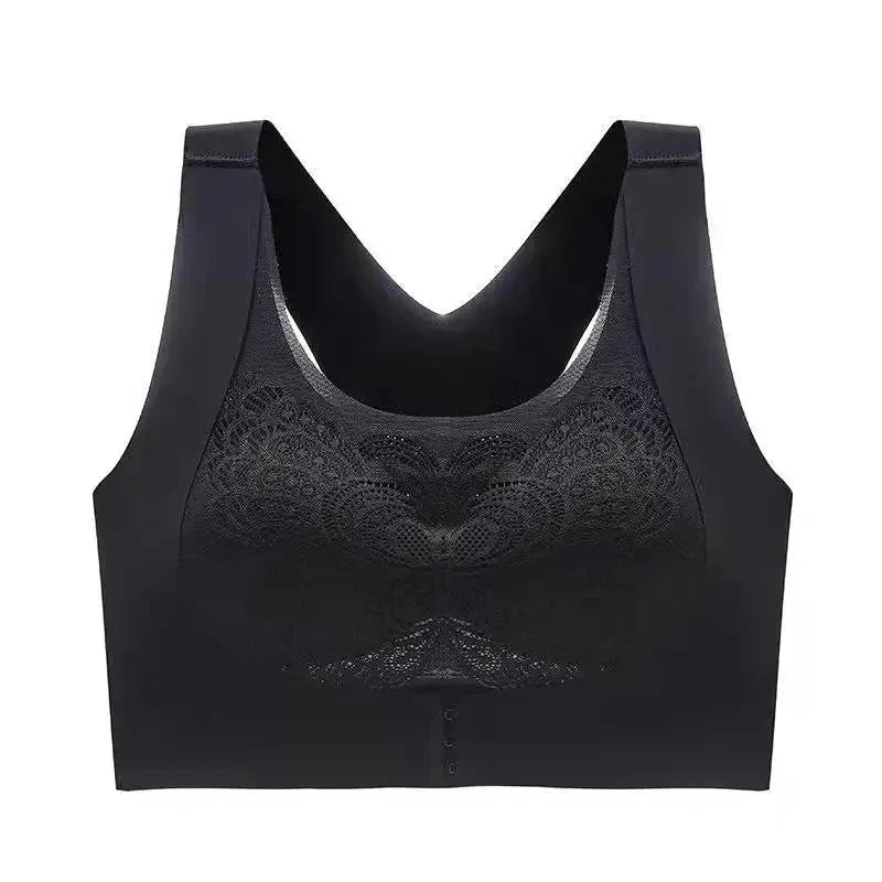 "Ultimate Push-Up Sports Bra | High Support, Removable Padding & Full Comfort"
