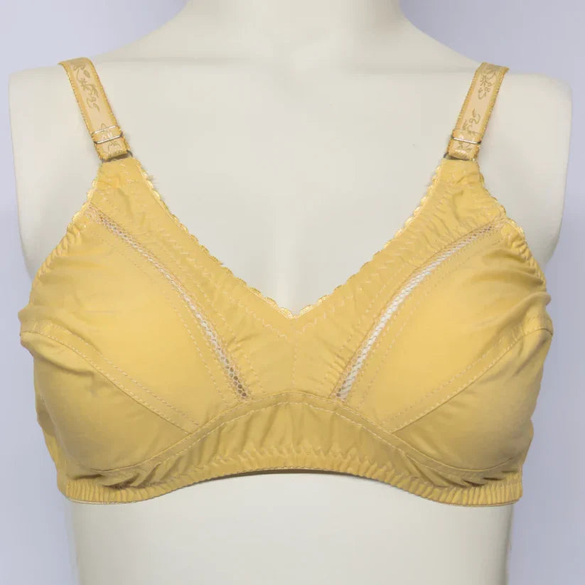 Ultra-Soft Women's Cotton Bra – Skin | Breathable & Everyday Comfort