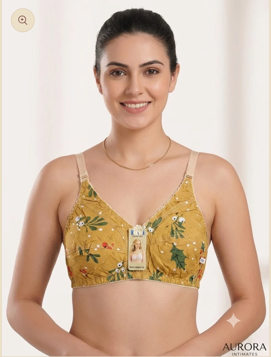 Pack of 5 Deal bra cotton soft bra. Best quality