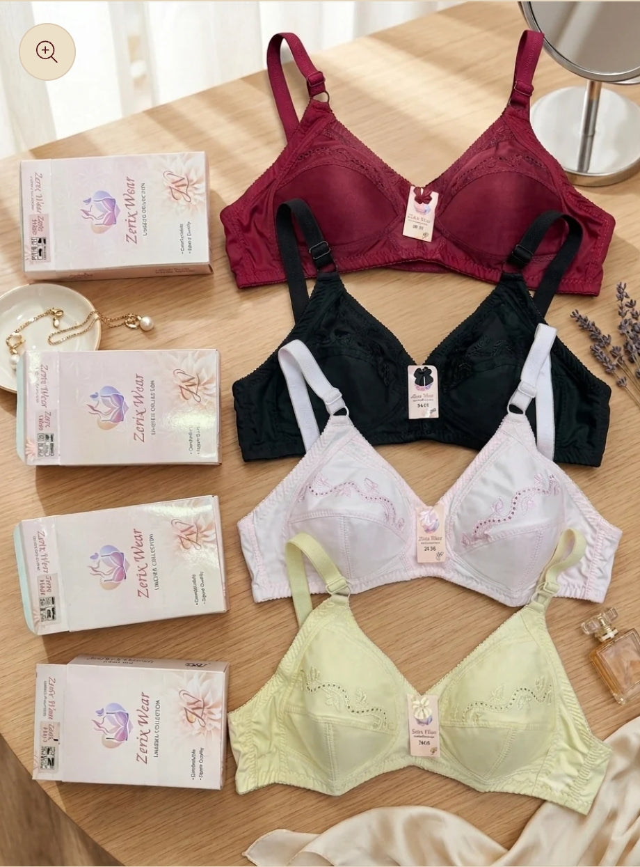 Cotton bra