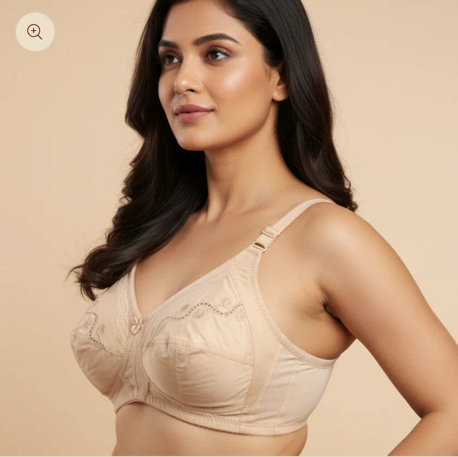 Cotton bra