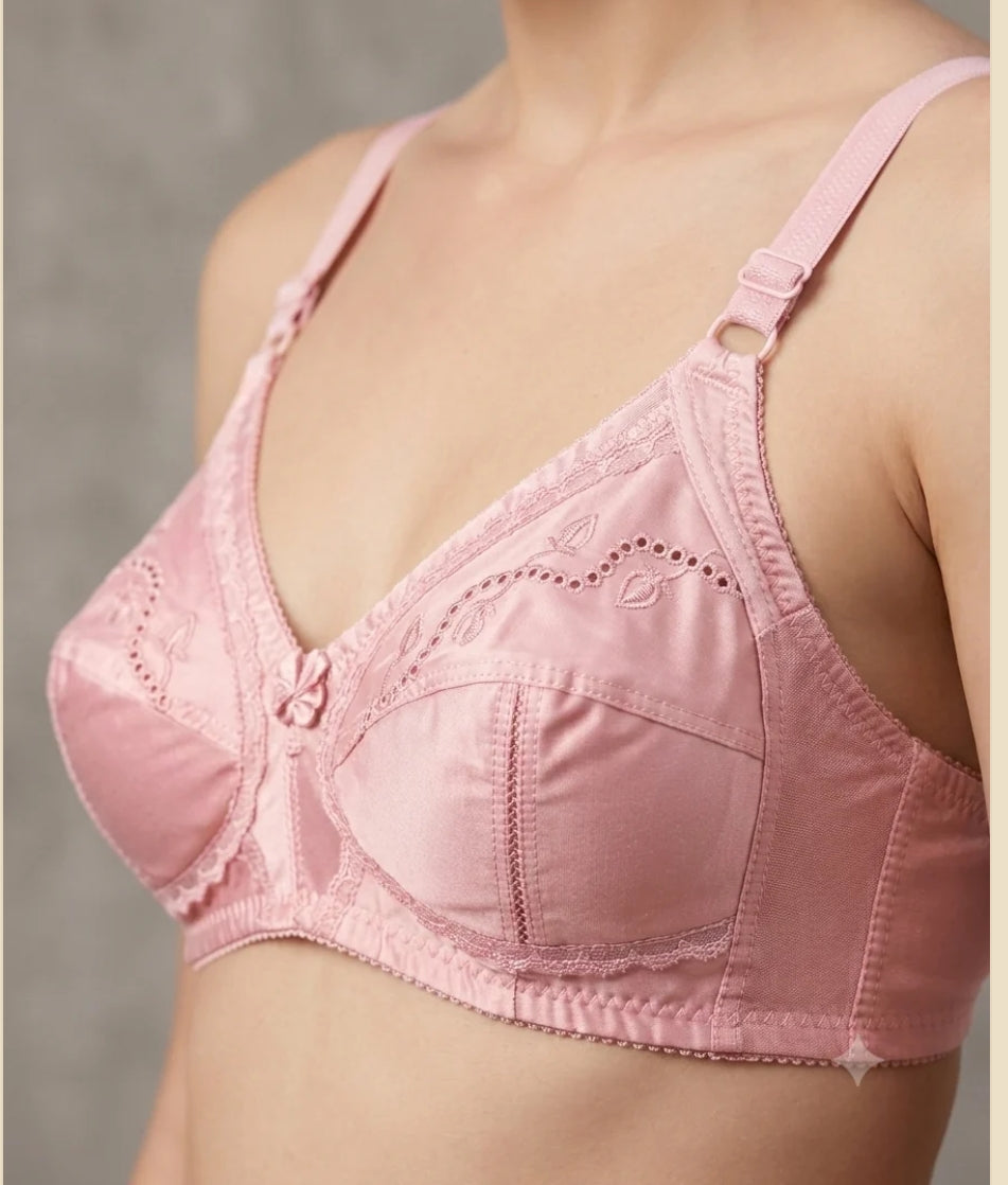 Cotton bra