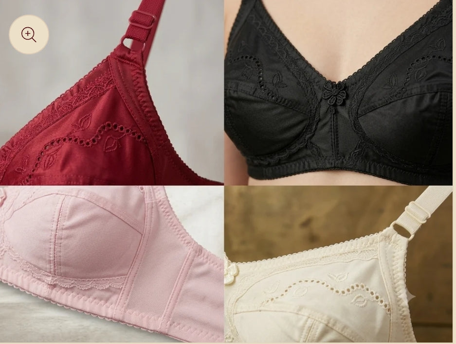 Cotton bra
