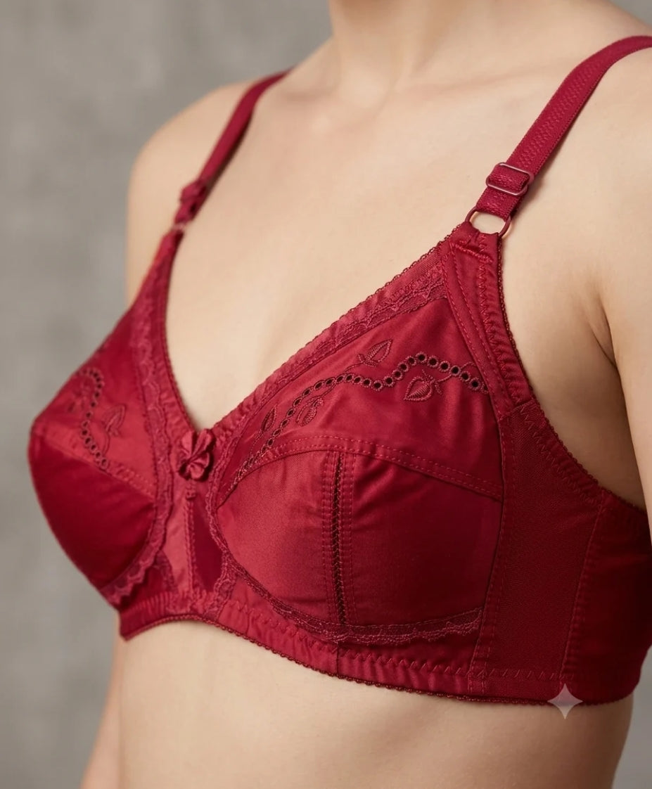 Cotton bra