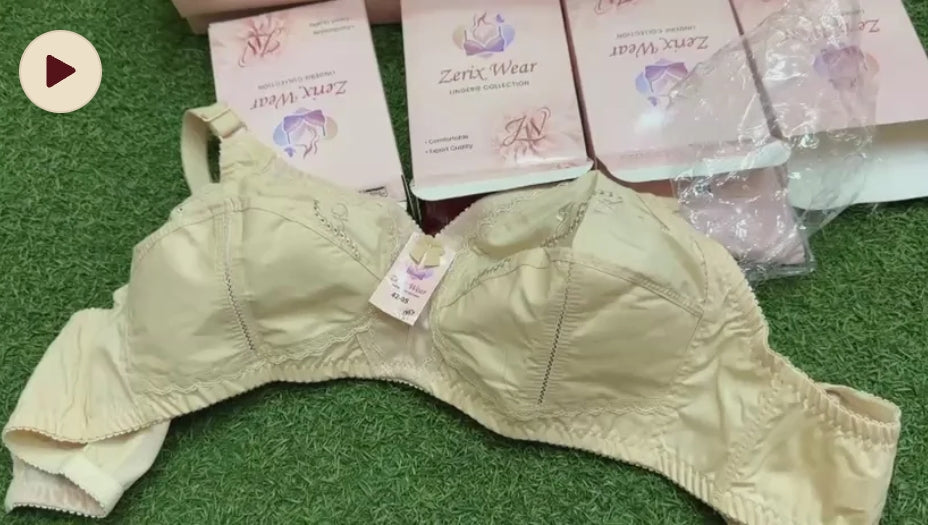 Cotton bra