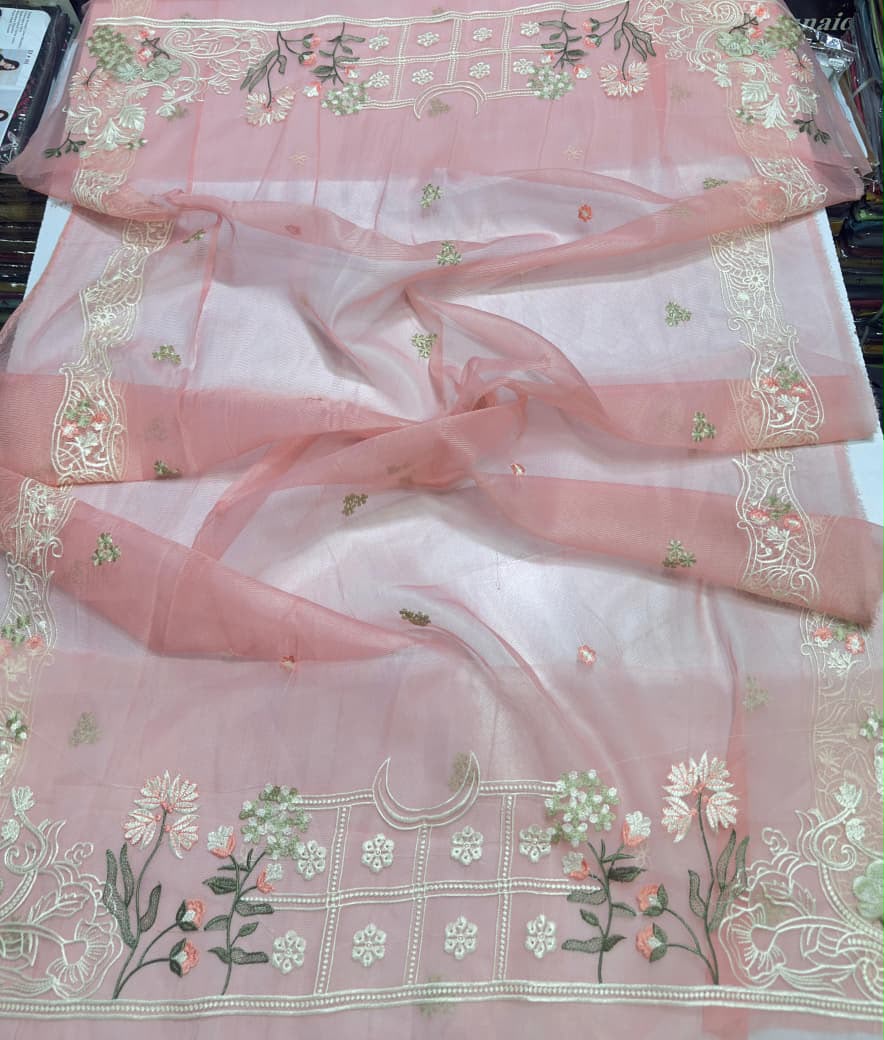 🌸 MIX BRANDS – Premium Lawn 3Pc Suit 🌸