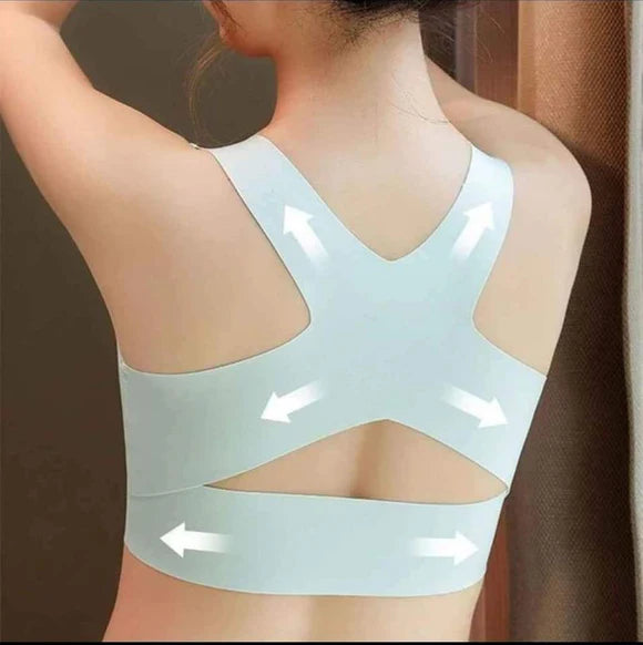 "Ultimate Push-Up Sports Bra | High Support, Removable Padding & Full Comfort"